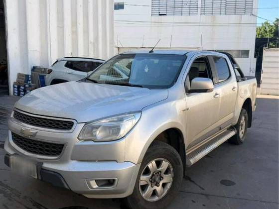 CHEVROLET S10 2.8 LT 4X4 CD 16V TURBO DIESEL 4P MANUAL CHEVROLET S10 2.8 LT 4X4 CD 16V TURBO DIESEL 4P MANUAL